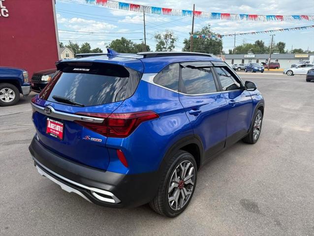 2021 Kia Seltos S Turbo