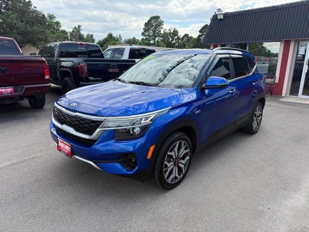 2021 Kia Seltos S Turbo