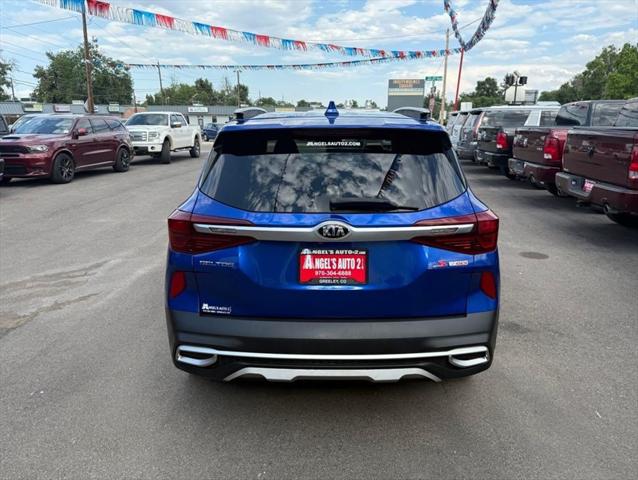 2021 Kia Seltos S Turbo