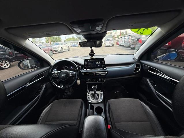 2021 Kia Seltos S Turbo