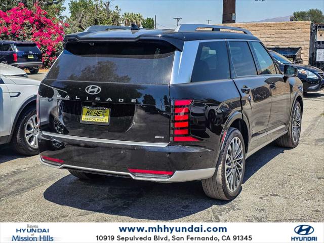 2026 Hyundai Palisade Calligraphy