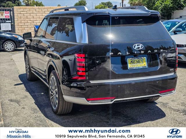 2026 Hyundai Palisade Calligraphy