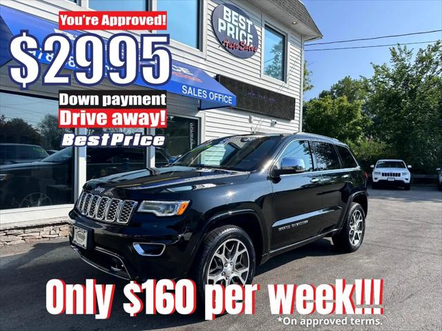 2020 Jeep Grand Cherokee Overland 4X4 for sale in Methuen, MA