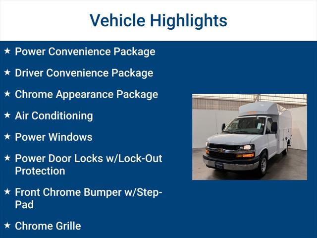 2025 Chevrolet Express Cutaway Work Van