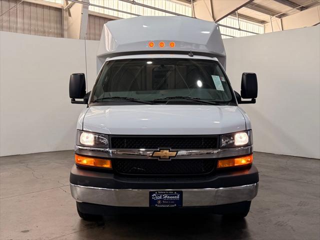 2025 Chevrolet Express Cutaway Work Van