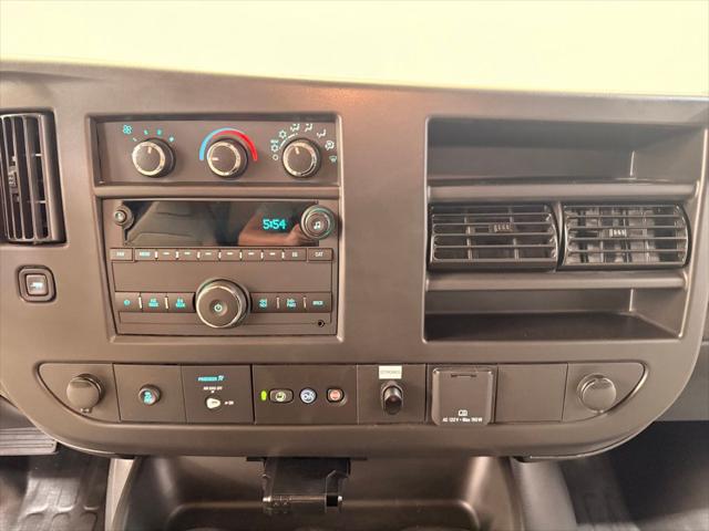 2025 Chevrolet Express Cutaway Work Van