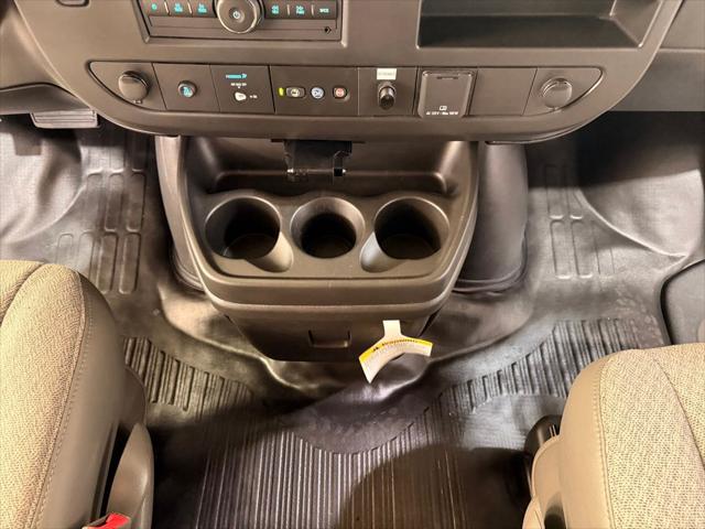2025 Chevrolet Express Cutaway Work Van