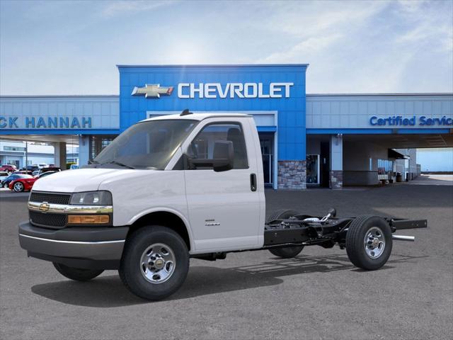 2025 Chevrolet Express Cutaway Work Van