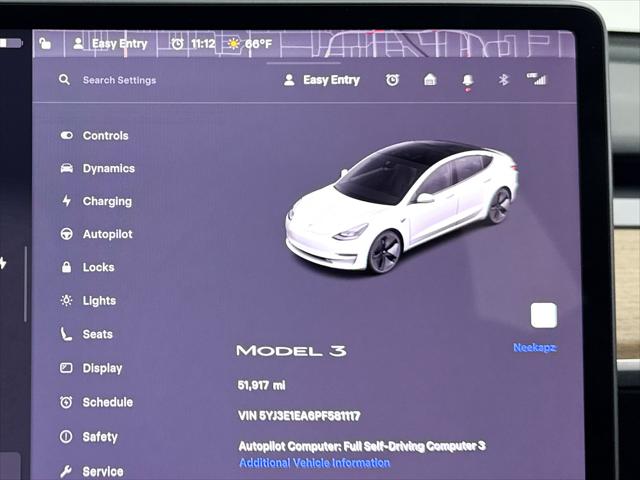 2023 Tesla Model 3 Rear-Wheel Drive