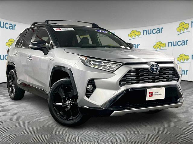2019 Toyota RAV4 Hybrid XSE for sale in Norwood, MA