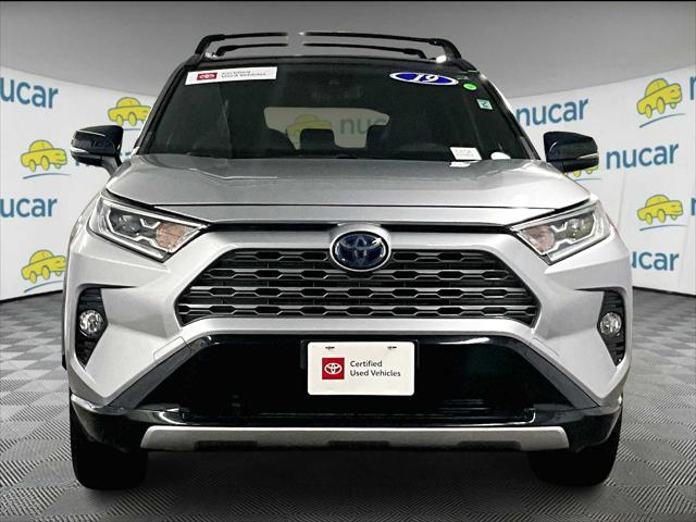 2019 Toyota RAV4 Hybrid XSE