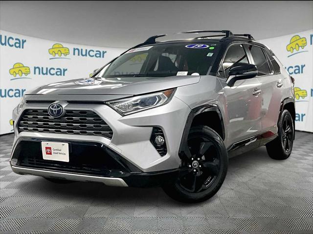 2019 Toyota RAV4 Hybrid XSE