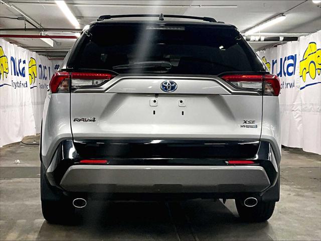 2019 Toyota RAV4 Hybrid XSE
