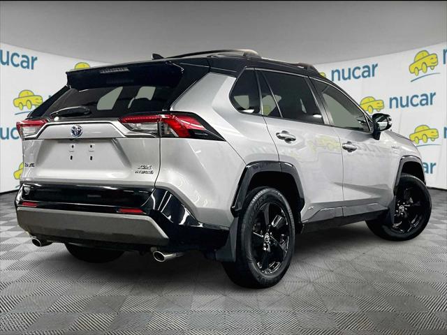 2019 Toyota RAV4 Hybrid XSE
