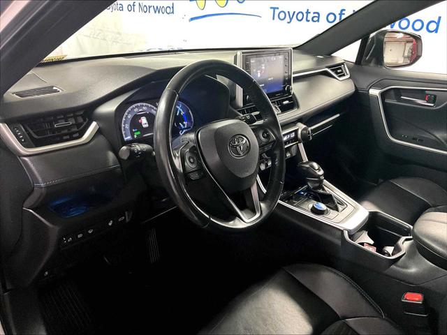 2019 Toyota RAV4 Hybrid XSE