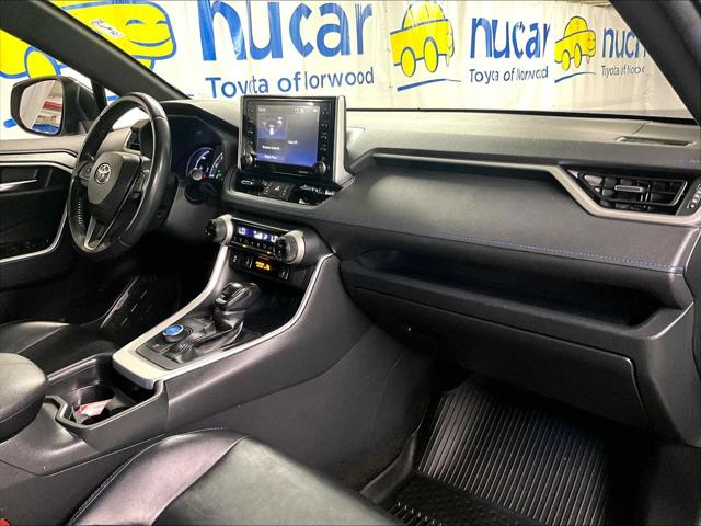 2019 Toyota RAV4 Hybrid XSE