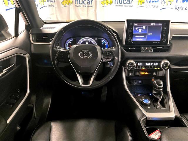 2019 Toyota RAV4 Hybrid XSE