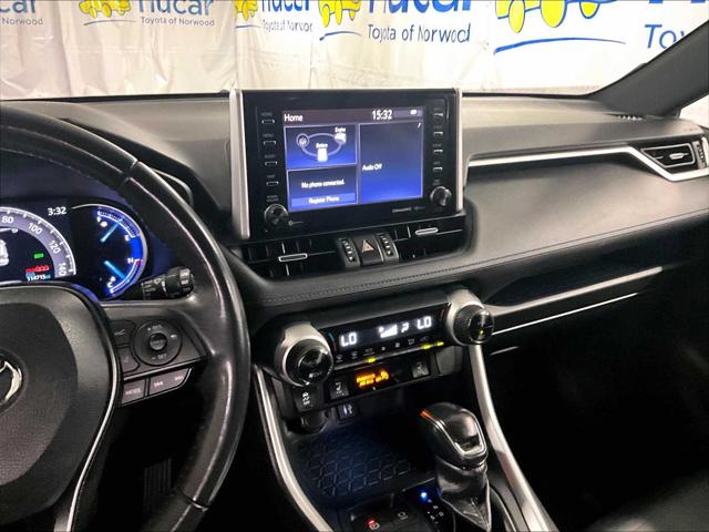 2019 Toyota RAV4 Hybrid XSE