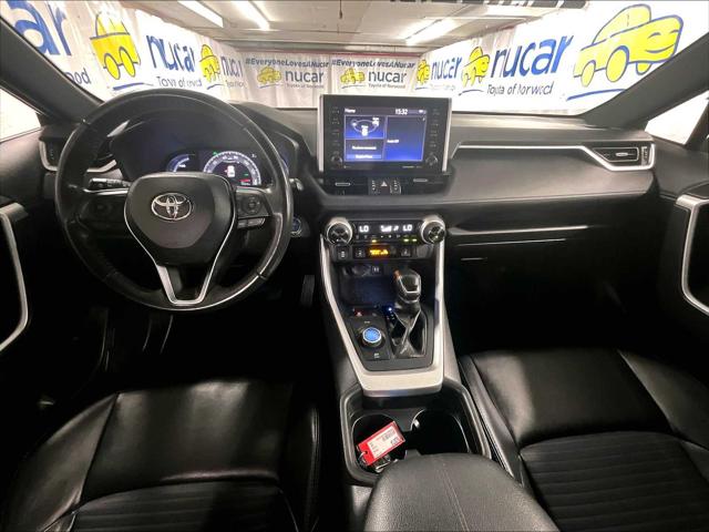 2019 Toyota RAV4 Hybrid XSE