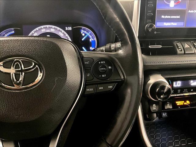 2019 Toyota RAV4 Hybrid XSE