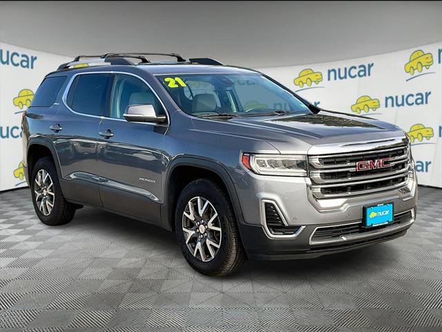 2021 GMC Acadia AWD SLE for sale in Norwood, MA