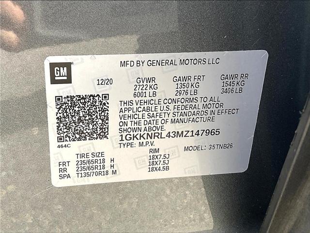 2021 GMC Acadia AWD SLE