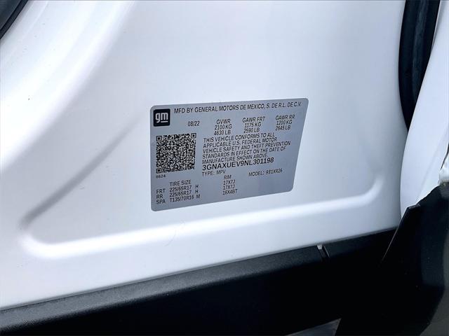 2022 Chevrolet Equinox AWD LT