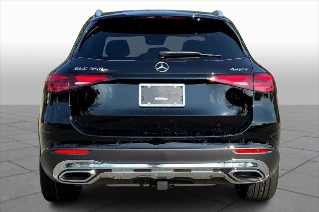 2025 Mercedes-Benz GLC 350e 4MATIC