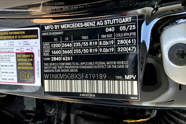 2025 Mercedes-Benz GLC 350e 4MATIC