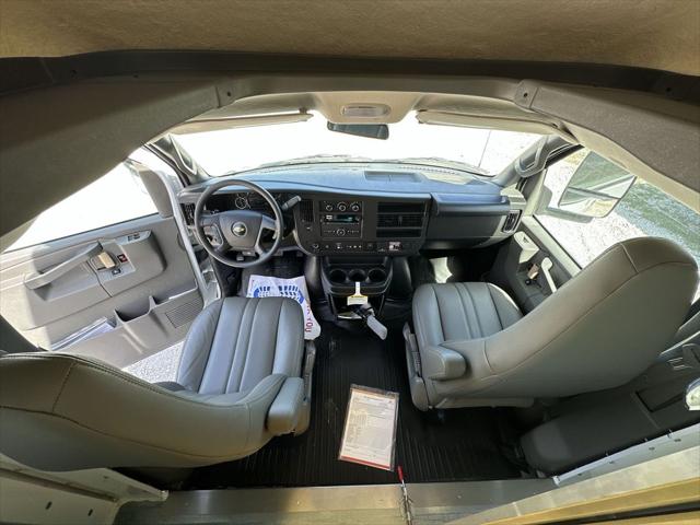2025 Chevrolet Express Cutaway Work Van