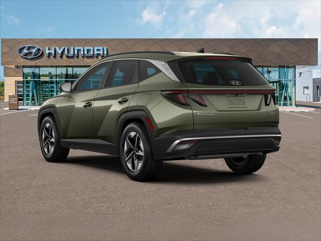 2025 Hyundai Tucson SEL Convenience
