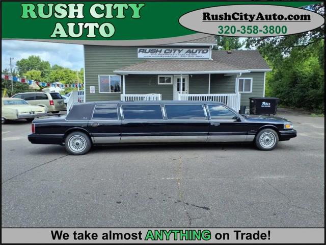 1997 Lincoln Town Car Executive for sale in RUSH CITY, MN
