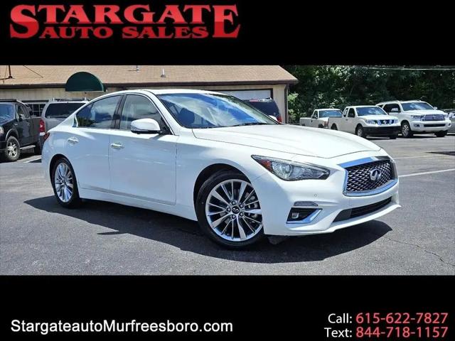 2021 INFINITI Q50 LUXE for sale in Murfreesboro, TN