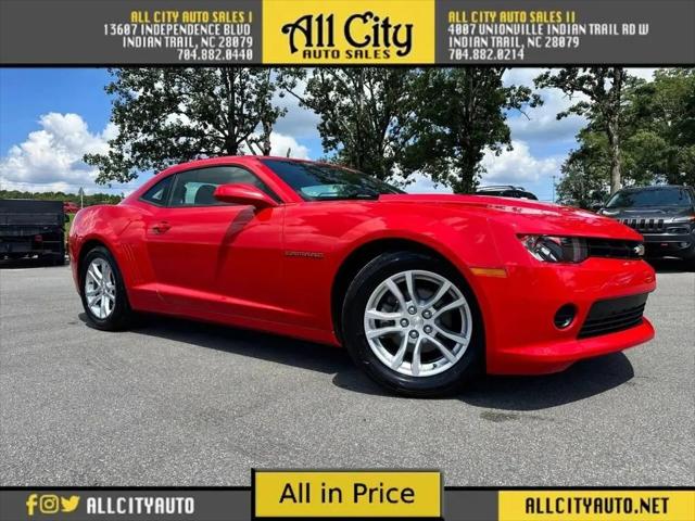 2015 Chevrolet Camaro 2LS for sale in Indian Trail, NC