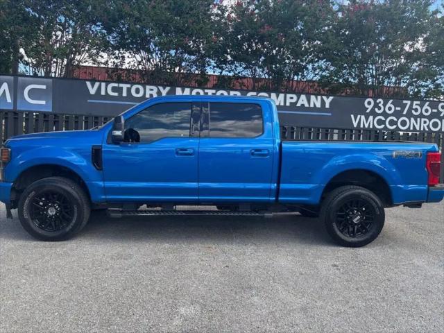2021 Ford F-250 LARIAT for sale in CONROE, TX