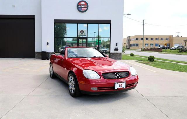 1998 Mercedes-Benz SLK SLK230 Kompressor for sale in Frankfort, IN