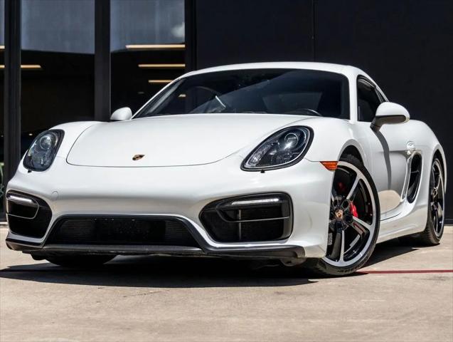 2015 Porsche Cayman GTS for sale in Houston, TX