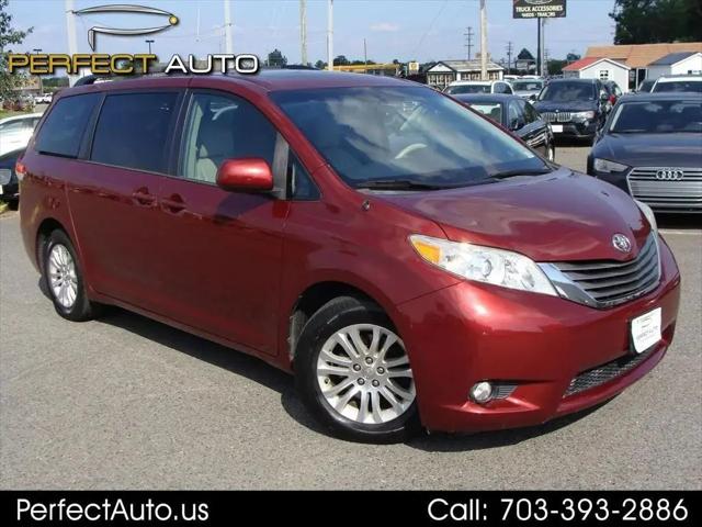 2014 Toyota Sienna XLE V6 8 Passenger for sale in Manassas, VA