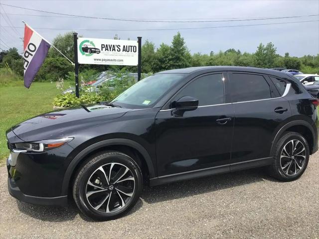 2023 Mazda CX-5 2.5 S Premium Plus for sale in Williston, VT