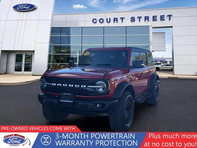 2023 Ford Bronco Wildtrak for sale in Bourbonnais, IL