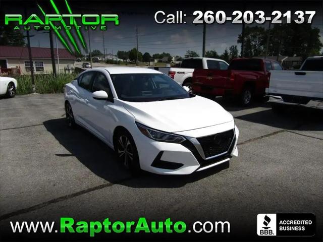 2022 Nissan Sentra SV Xtronic CVT for sale in Fort Wayne, IN