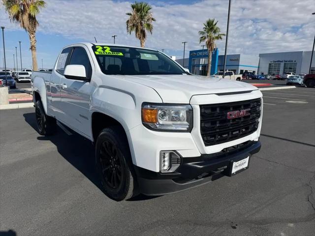 2022 GMC Canyon 4WD Extended Cab Elevation for sale in Pahrump, NV