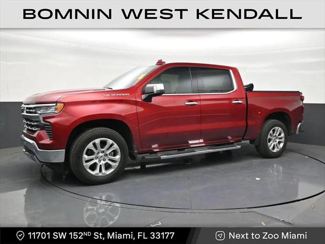 2024 Chevrolet Silverado 1500 2WD Crew Cab Short Bed LTZ for sale in Miami, FL