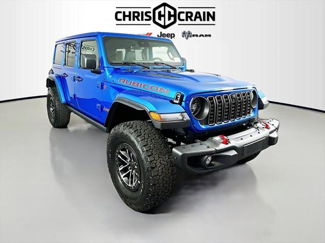2025 Jeep Wrangler WRANGLER 4-DOOR RUBICON X