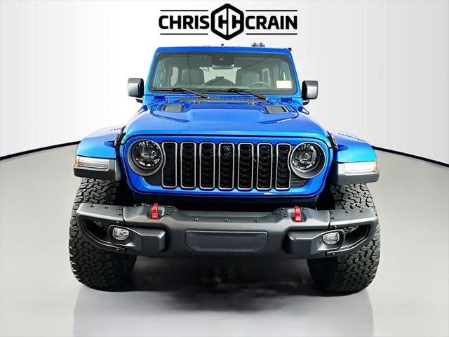 2025 Jeep Wrangler WRANGLER 4-DOOR RUBICON X
