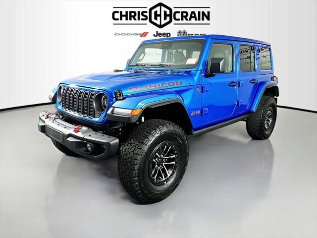 2025 Jeep Wrangler WRANGLER 4-DOOR RUBICON X