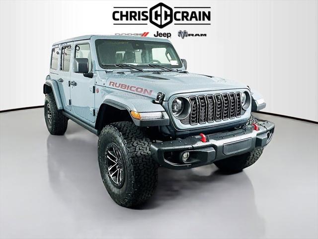 2025 Jeep Wrangler WRANGLER 4-DOOR RUBICON X