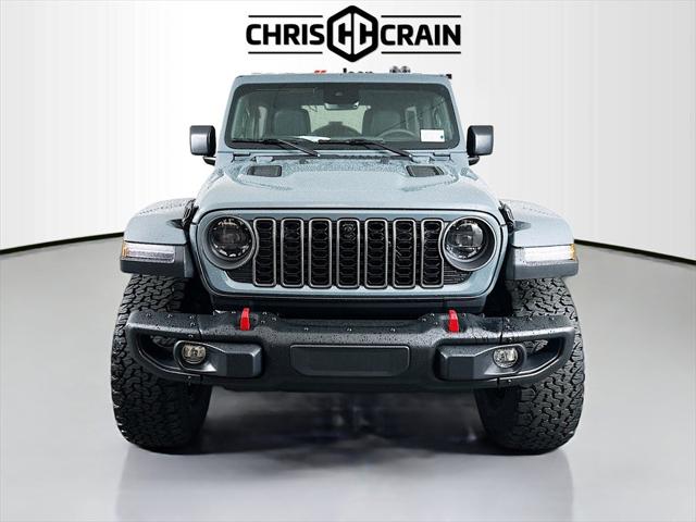 2025 Jeep Wrangler WRANGLER 4-DOOR RUBICON X