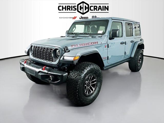 2025 Jeep Wrangler WRANGLER 4-DOOR RUBICON X