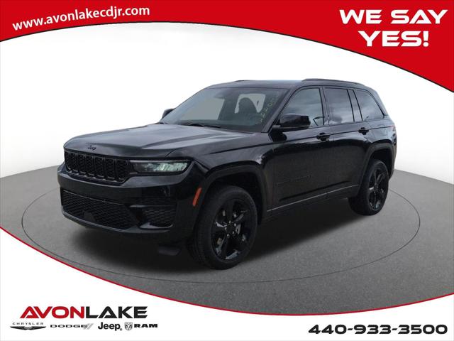 2025 Jeep Grand Cherokee GRAND CHEROKEE ALTITUDE X 4X4